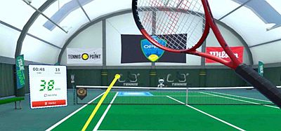 Oculus Quest 游戏《真实网球》TrueTennis